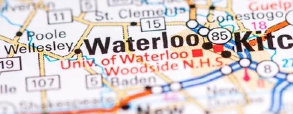 Waterloo Map